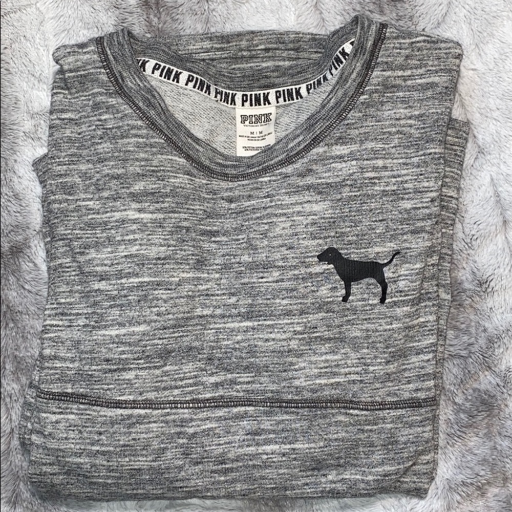 VS Pink Crew Pullover